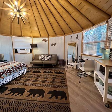 Glamping-Sky Dome Yurt-Tiny House-2 By Lavenders Field Villa Valley Center Luaran gambar