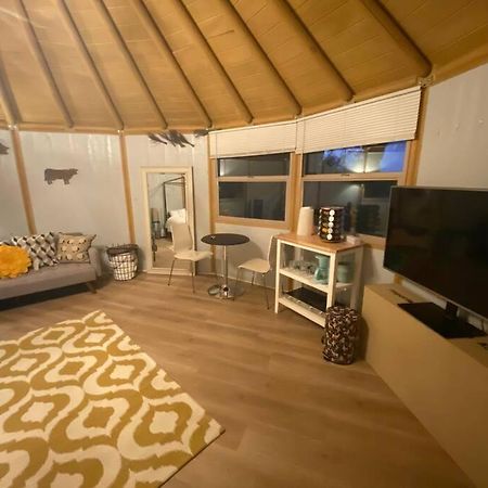 Glamping-Sky Dome Yurt-Tiny House-2 By Lavenders Field Villa Valley Center Luaran gambar
