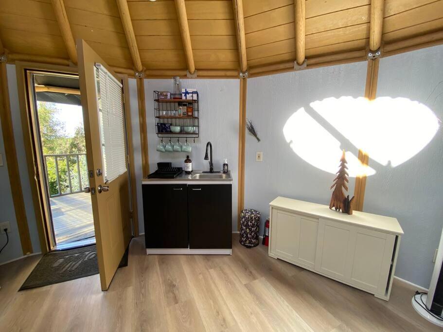 Glamping-Sky Dome Yurt-Tiny House-2 By Lavenders Field Villa Valley Center Luaran gambar