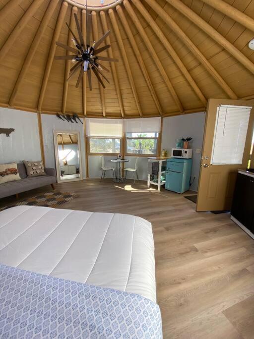 Glamping-Sky Dome Yurt-Tiny House-2 By Lavenders Field Villa Valley Center Luaran gambar