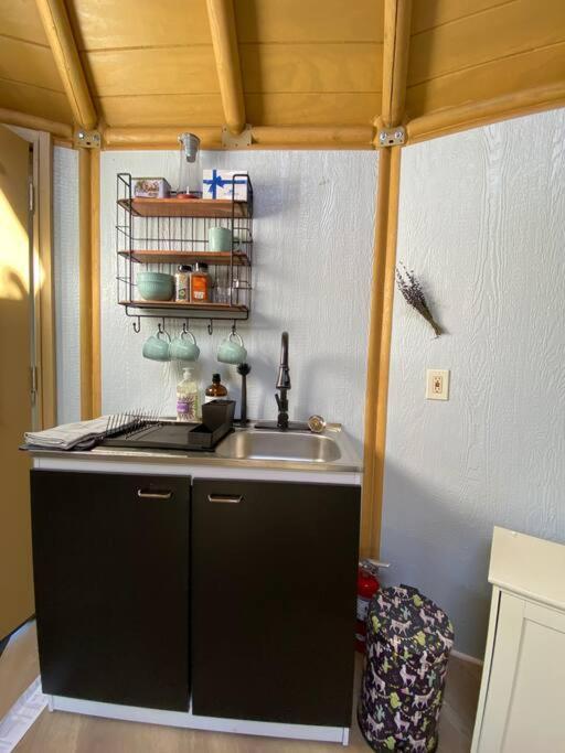 Glamping-Sky Dome Yurt-Tiny House-2 By Lavenders Field Villa Valley Center Luaran gambar