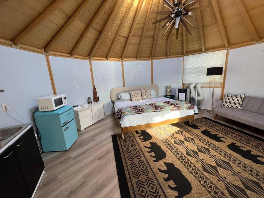 Glamping-Sky Dome Yurt-Tiny House-2 By Lavenders Field Villa Valley Center Luaran gambar