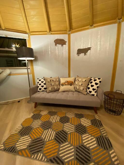 Glamping-Sky Dome Yurt-Tiny House-2 By Lavenders Field Villa Valley Center Luaran gambar