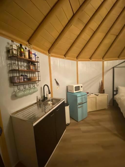 Glamping-Sky Dome Yurt-Tiny House-2 By Lavenders Field Villa Valley Center Luaran gambar