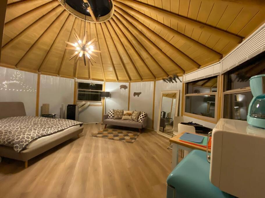 Glamping-Sky Dome Yurt-Tiny House-2 By Lavenders Field Villa Valley Center Luaran gambar