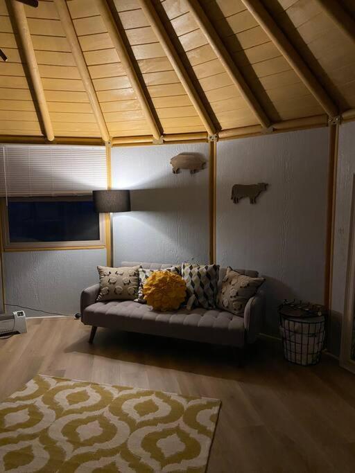 Glamping-Sky Dome Yurt-Tiny House-2 By Lavenders Field Villa Valley Center Luaran gambar