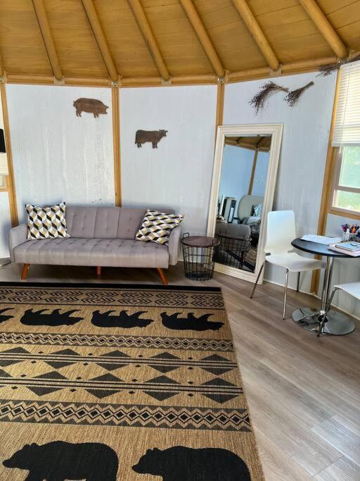 Glamping-Sky Dome Yurt-Tiny House-2 By Lavenders Field Villa Valley Center Luaran gambar